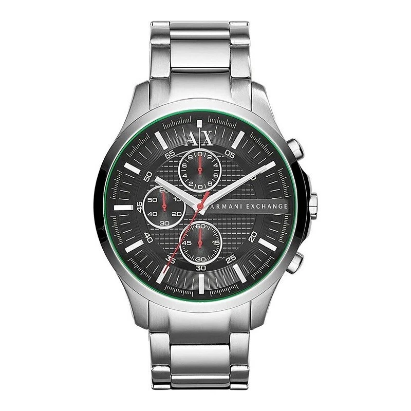 Chronographe Hampton Silver Accent (Référence : AX2163)
