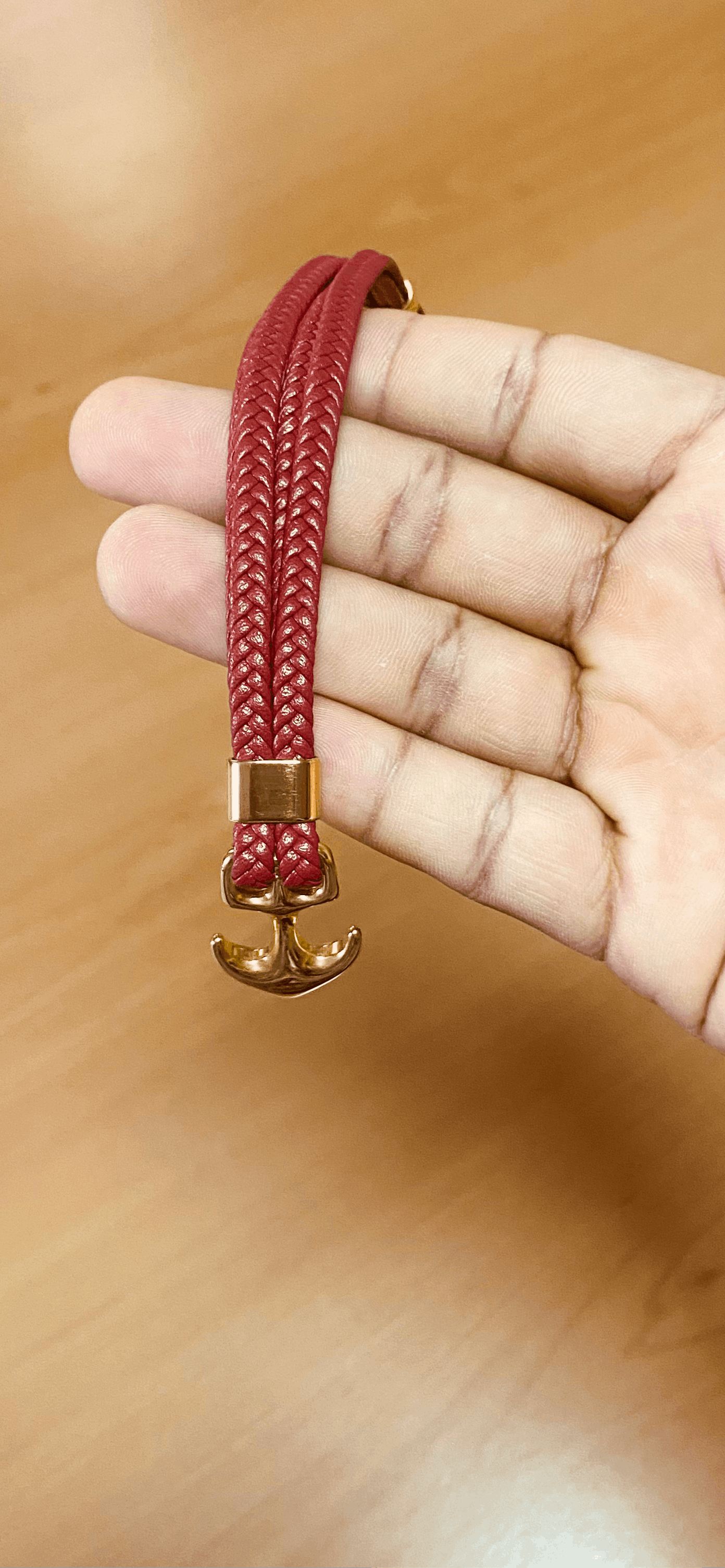 Bracelet Ancre Marine Cruising Edition