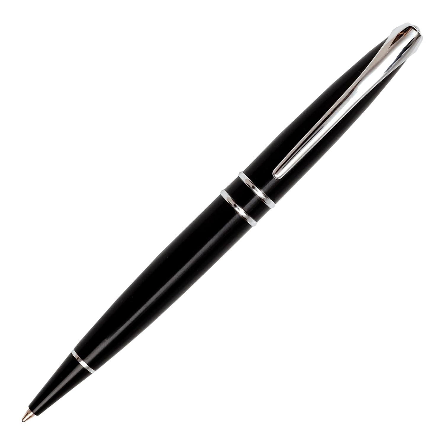 CERRUTI 1881 Ballpoint pen Silver Clip